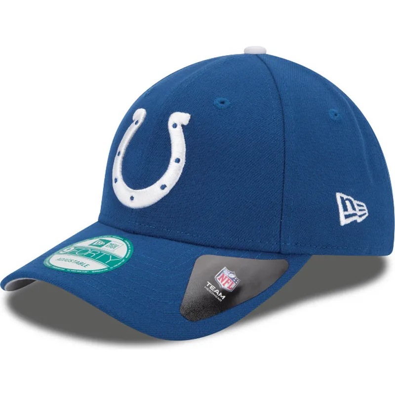 petten-gebogen-blauw-verstelbaar-9forty-the-league-van-indianapolis-colts-nfl-van-new-era petten-gebogen-blauw-verstelbaar-9forty-the-league-van-indianapolis-colts-nfl-van-new-era