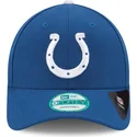 petten-gebogen-blauw-verstelbaar-9forty-the-league-van-indianapolis-colts-nfl-van-new-era