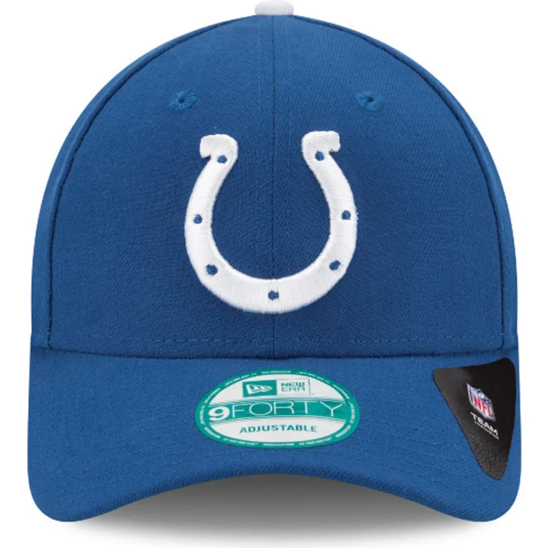 petten-gebogen-blauw-verstelbaar-9forty-the-league-van-indianapolis-colts-nfl-van-new-era petten-gebogen-blauw-verstelbaar-9forty-the-league-van-indianapolis-colts-nfl-van-new-era
