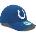 petten-gebogen-blauw-verstelbaar-9forty-the-league-van-indianapolis-colts-nfl-van-new-era