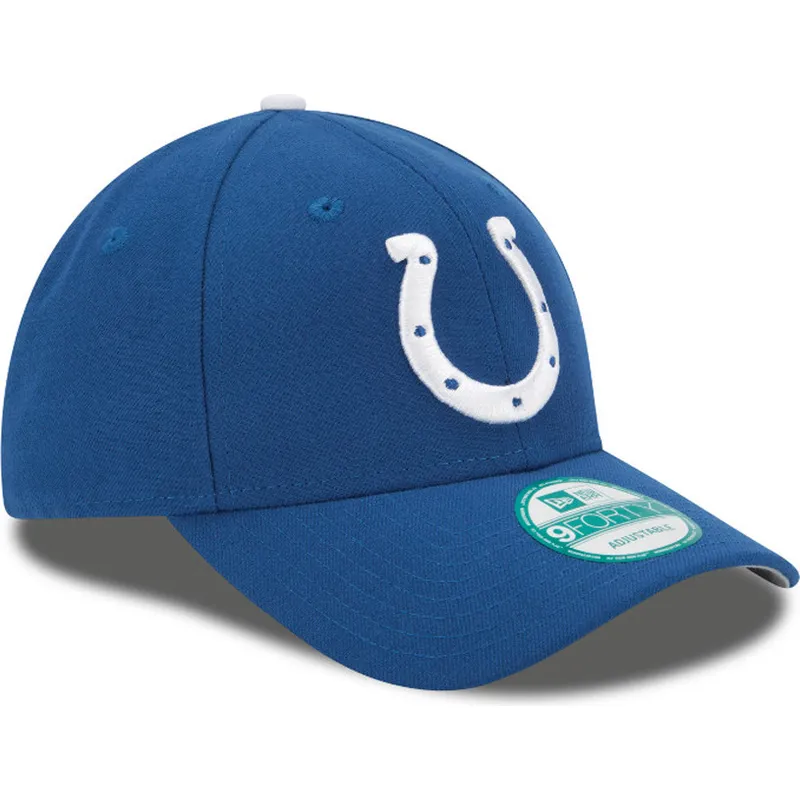 petten-gebogen-blauw-verstelbaar-9forty-the-league-van-indianapolis-colts-nfl-van-new-era petten-gebogen-blauw-verstelbaar-9forty-the-league-van-indianapolis-colts-nfl-van-new-era