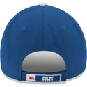 petten-gebogen-blauw-verstelbaar-9forty-the-league-van-indianapolis-colts-nfl-van-new-era
