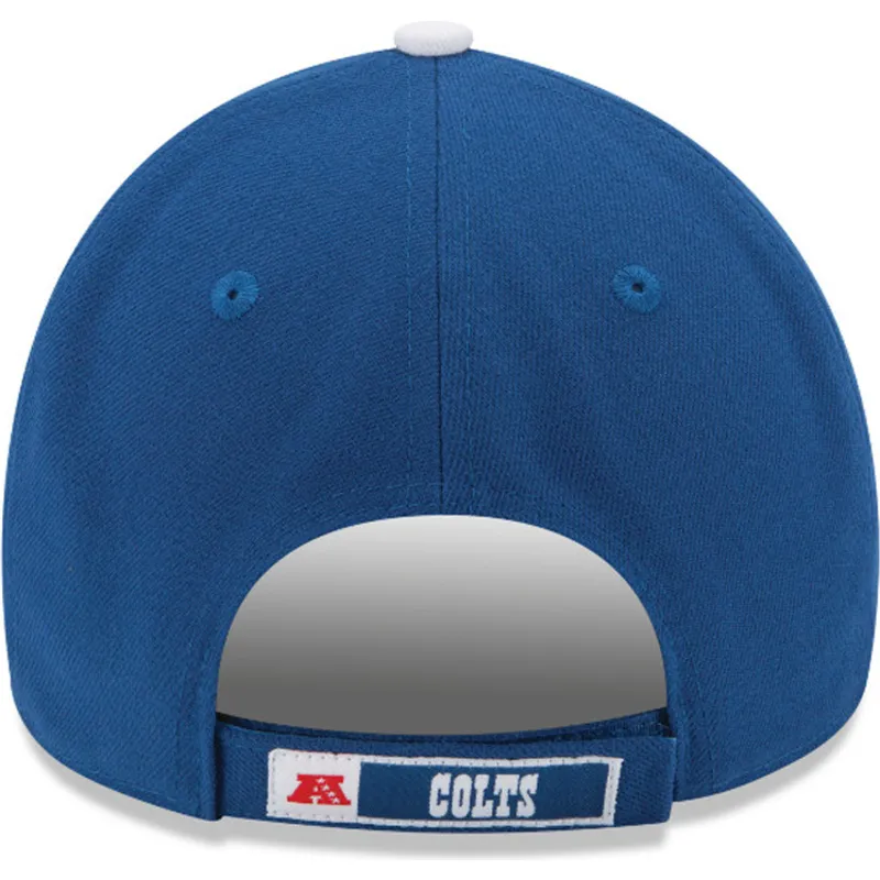 petten-gebogen-blauw-verstelbaar-9forty-the-league-van-indianapolis-colts-nfl-van-new-era