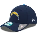 petten-gebogen-marineblauw-verstelbaar-9forty-the-league-van-los-angeles-chargers-nfl-van-new-era