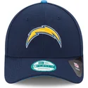 petten-gebogen-marineblauw-verstelbaar-9forty-the-league-van-los-angeles-chargers-nfl-van-new-era
