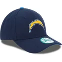 petten-gebogen-marineblauw-verstelbaar-9forty-the-league-van-los-angeles-chargers-nfl-van-new-era