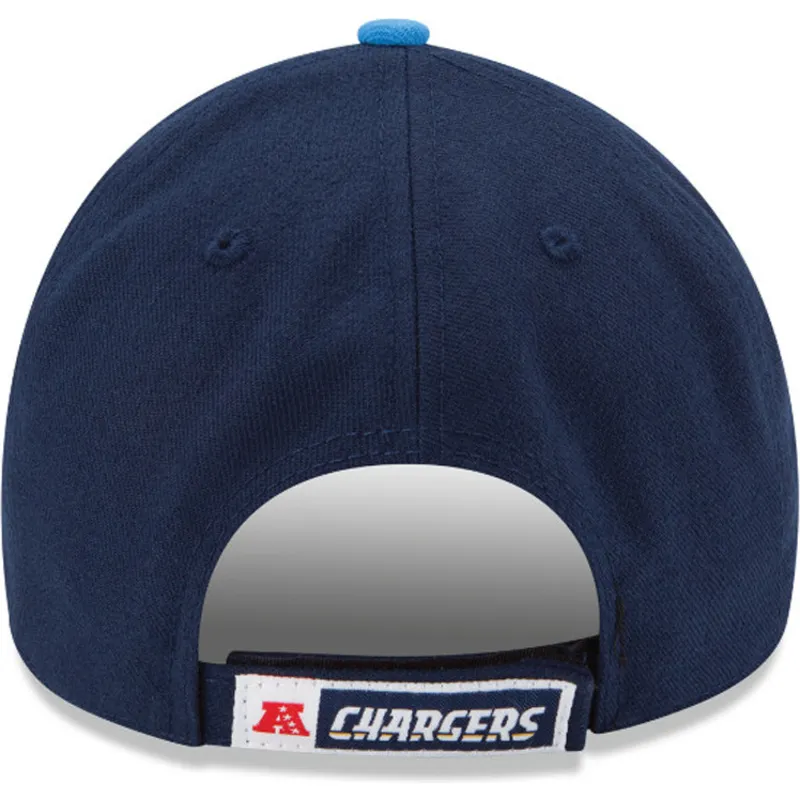 petten-gebogen-marineblauw-verstelbaar-9forty-the-league-van-los-angeles-chargers-nfl-van-new-era