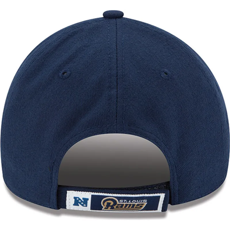 petten-gebogen-marineblauw-verstelbaar-9forty-the-league-van-los-angeles-rams-nfl-van-new-era petten-gebogen-marineblauw-verstelbaar-9forty-the-league-van-los-angeles-rams-nfl-van-new-era