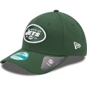 petten-gebogen-groen-verstelbaar-9forty-the-league-van-new-york-jets-nfl-van-new-era