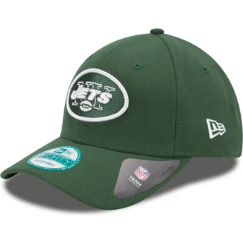 petten-gebogen-groen-verstelbaar-9forty-the-league-van-new-york-jets-nfl-van-new-era