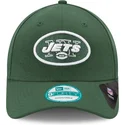 petten-gebogen-groen-verstelbaar-9forty-the-league-van-new-york-jets-nfl-van-new-era