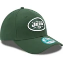 petten-gebogen-groen-verstelbaar-9forty-the-league-van-new-york-jets-nfl-van-new-era