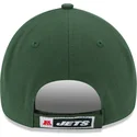 petten-gebogen-groen-verstelbaar-9forty-the-league-van-new-york-jets-nfl-van-new-era