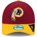 petten-gebogen-rood-verstelbaar-9forty-the-league-van-washington-commanders-nfl-van-new-era