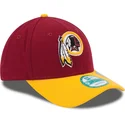 petten-gebogen-rood-verstelbaar-9forty-the-league-van-washington-commanders-nfl-van-new-era