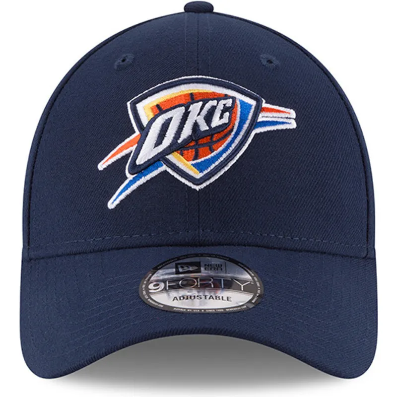 petten-gebogen-marineblauw-verstelbaar-9forty-the-league-van-oklahoma-city-thunder-nba-van-new-era