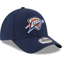 petten-gebogen-marineblauw-verstelbaar-9forty-the-league-van-oklahoma-city-thunder-nba-van-new-era