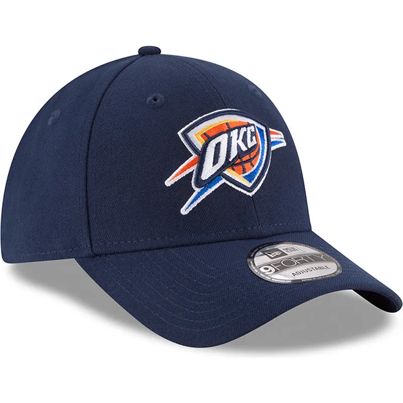 petten-gebogen-marineblauw-verstelbaar-9forty-the-league-van-oklahoma-city-thunder-nba-van-new-era