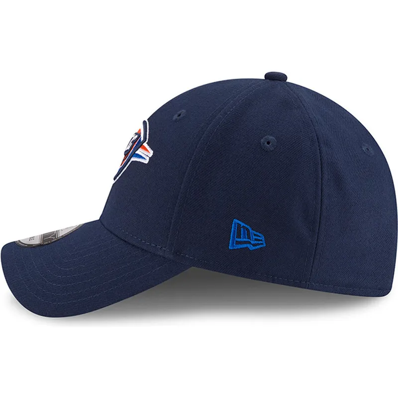 petten-gebogen-marineblauw-verstelbaar-9forty-the-league-van-oklahoma-city-thunder-nba-van-new-era
