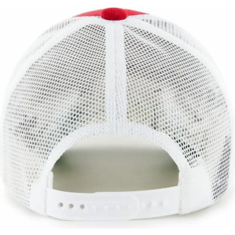 petten-gebogen-rood-snapback-voor-kinderen-van-new-york-yankees-mlb-van-47-brand