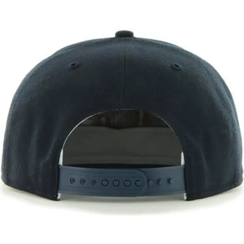petten-plat-marineblauw-snapback-van-boston-red-sox-mlb-van-47-brand