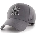 petten-gebogen-grijs-verstelbaar-van-new-york-yankees-mlb-van-47-brand