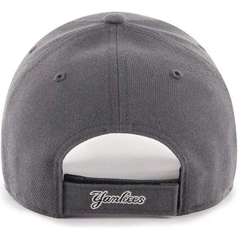 petten-gebogen-grijs-verstelbaar-van-new-york-yankees-mlb-van-47-brand petten-gebogen-grijs-verstelbaar-van-new-york-yankees-mlb-van-47-brand