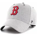 petten-gebogen-grijs-verstelbaar-van-boston-red-sox-mlb-van-47-brand