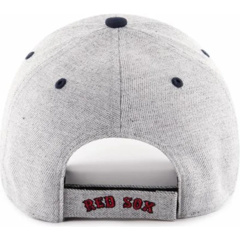 petten-gebogen-grijs-verstelbaar-van-boston-red-sox-mlb-van-47-brand