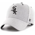 petten-gebogen-grijs-verstelbaar-van-chicago-white-sox-mlb-van-47-brand