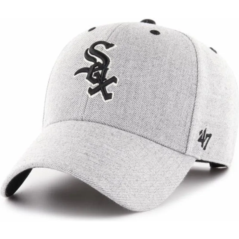 petten-gebogen-grijs-verstelbaar-van-chicago-white-sox-mlb-van-47-brand petten-gebogen-grijs-verstelbaar-van-chicago-white-sox-mlb-van-47-brand