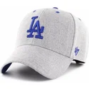 petten-gebogen-grijs-verstelbaar-van-los-angeles-dodgers-mlb-van-47-brand
