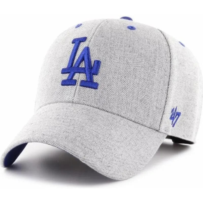 petten-gebogen-grijs-verstelbaar-van-los-angeles-dodgers-mlb-van-47-brand petten-gebogen-grijs-verstelbaar-van-los-angeles-dodgers-mlb-van-47-brand