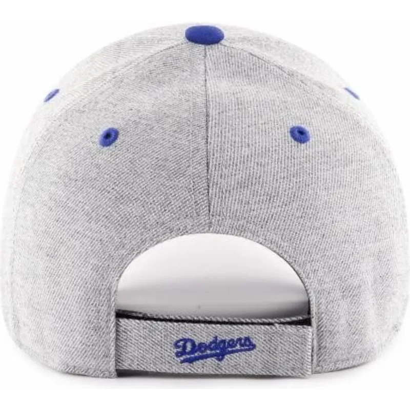 petten-gebogen-grijs-verstelbaar-van-los-angeles-dodgers-mlb-van-47-brand petten-gebogen-grijs-verstelbaar-van-los-angeles-dodgers-mlb-van-47-brand