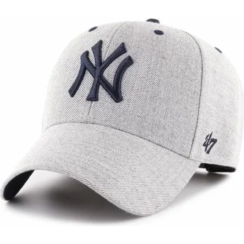 petten-gebogen-grijs-verstelbaar-van-new-york-yankees-mlb-van-47-brand