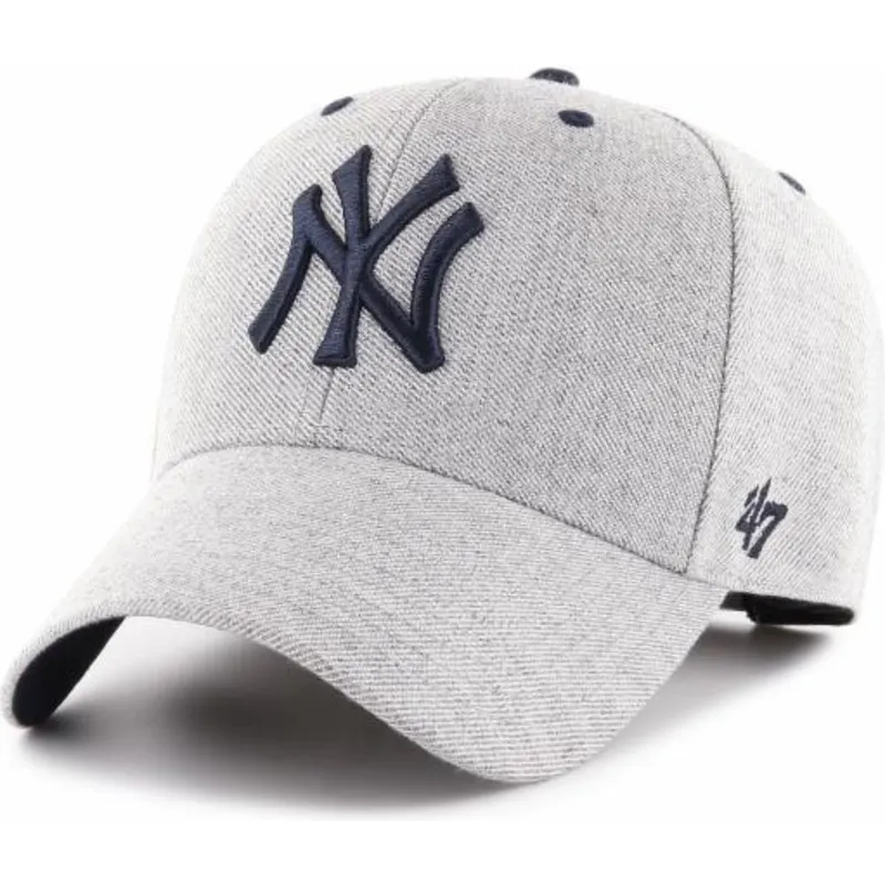 petten-gebogen-grijs-verstelbaar-van-new-york-yankees-mlb-van-47-brand