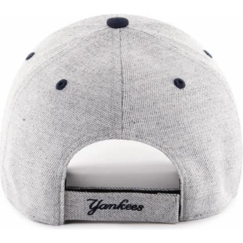 petten-gebogen-grijs-verstelbaar-van-new-york-yankees-mlb-van-47-brand