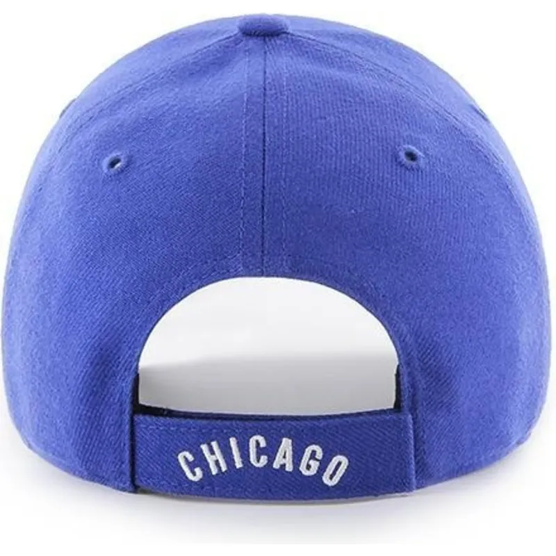 petten-gebogen-blauw-verstelbaar-clasico-van-chicago-cubs-mlb-van-47-brand