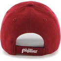 petten-gebogen-rood-verstelbaar-clasico-van-philadelphia-phillies-mlb-van-47-brand