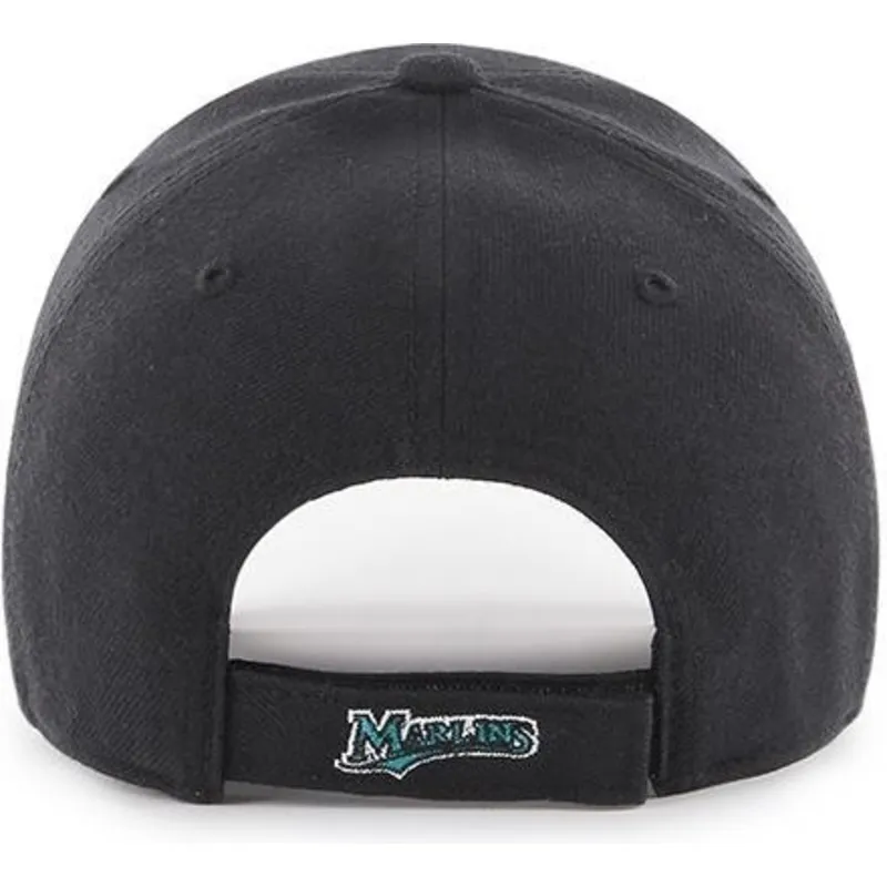 petten-gebogen-zwart-verstelbaar-clasico-van-miami-marlins-mlb-van-47-brand petten-gebogen-zwart-verstelbaar-clasico-van-miami-marlins-mlb-van-47-brand