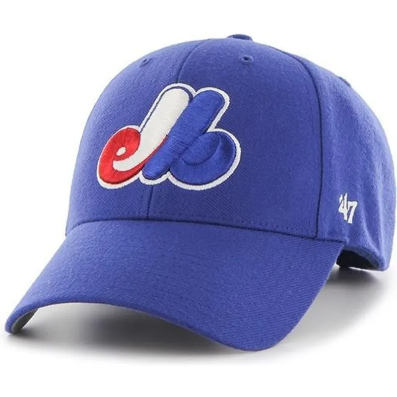 petten-gebogen-blauw-verstelbaar-clasico-van-montreal-expos-mlb-van-47-brand petten-gebogen-blauw-verstelbaar-clasico-van-montreal-expos-mlb-van-47-brand