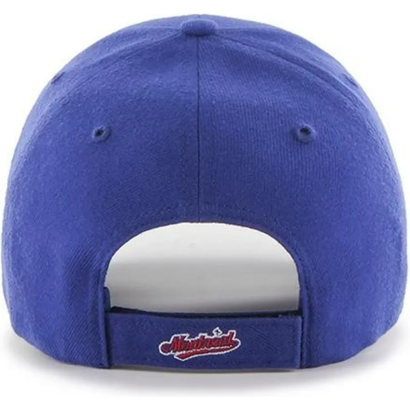 petten-gebogen-blauw-verstelbaar-clasico-van-montreal-expos-mlb-van-47-brand petten-gebogen-blauw-verstelbaar-clasico-van-montreal-expos-mlb-van-47-brand