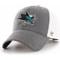 petten-gebogen-grijs-verstelbaar-van-san-jose-sharks-nhl-van-47-brand
