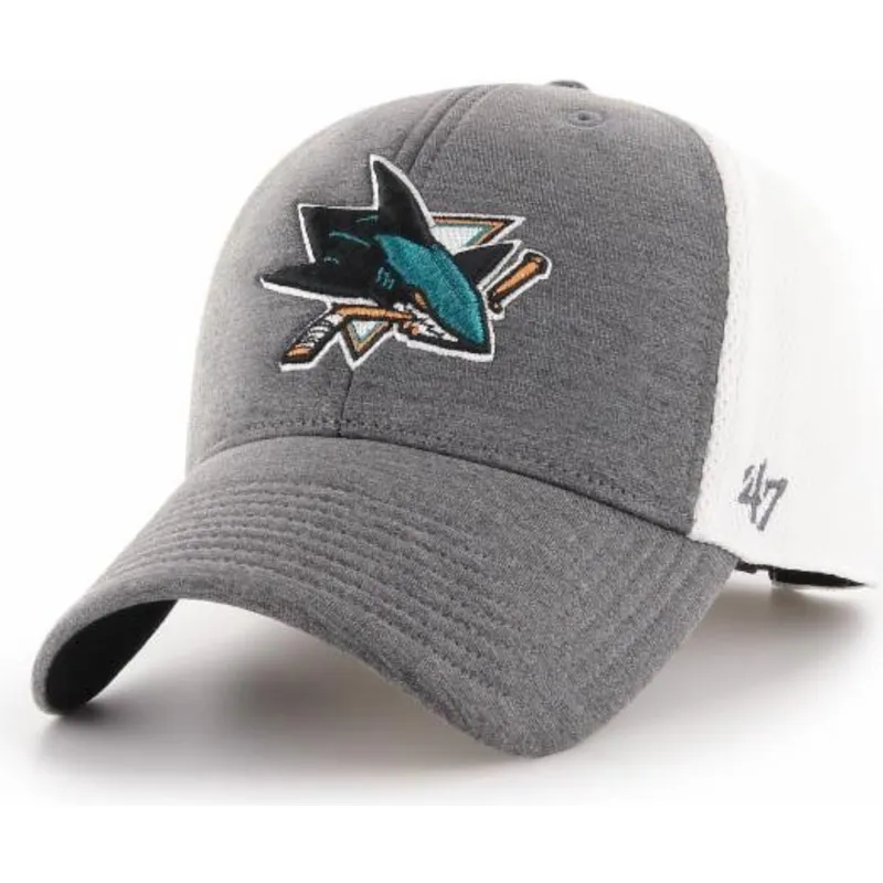 petten-gebogen-grijs-verstelbaar-van-san-jose-sharks-nhl-van-47-brand
