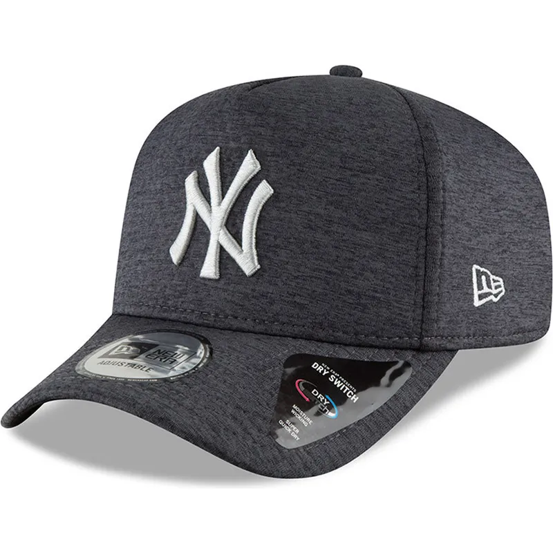 petten-gebogen-zwart-snapback-9forty-dry-switch-a-frame-van-new-york-yankees-mlb-van-new-era