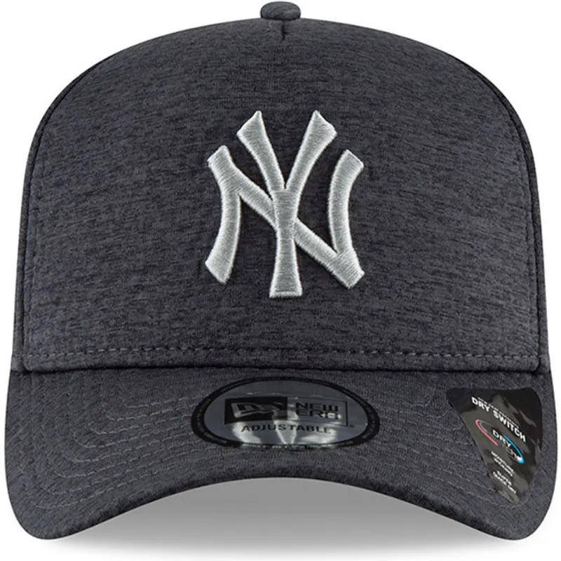 petten-gebogen-zwart-snapback-9forty-dry-switch-a-frame-van-new-york-yankees-mlb-van-new-era
