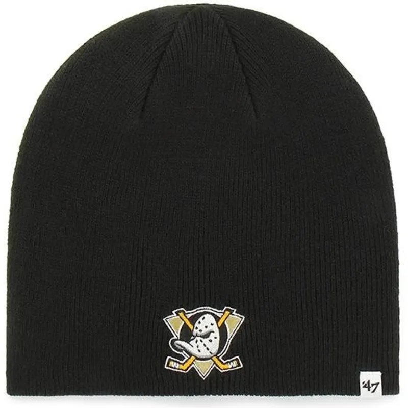 mutsen-zwart-van-anaheim-ducks-nhl-van-47-brand mutsen-zwart-van-anaheim-ducks-nhl-van-47-brand