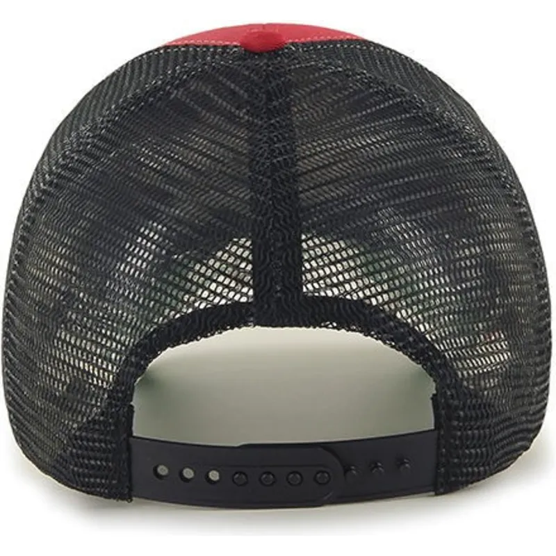 petten-gebogen-rood-snapback-van-chicago-blackhawks-nhl-van-47-brand
