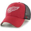 petten-gebogen-rood-snapback-rejilla-van-detroit-red-wings-nhl-van-47-brand