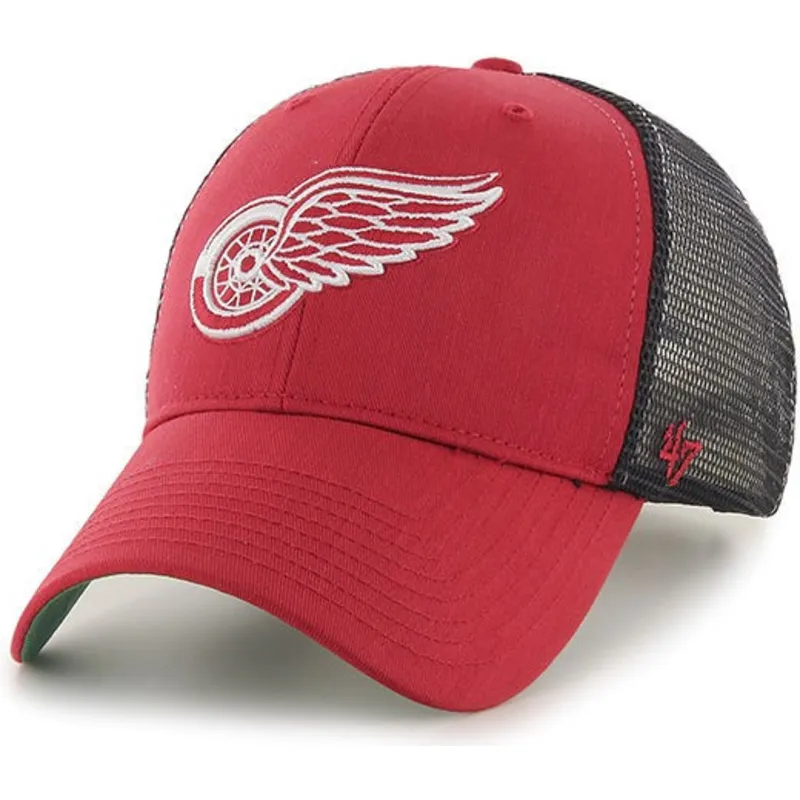 petten-gebogen-rood-snapback-rejilla-van-detroit-red-wings-nhl-van-47-brand